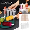 thumbnail image 3 of Double-Layer PP Popsicle Mold with Lid for Adults and Children, Temperature-Resistant from -20 to 120 ℃, Easy to Clean, 3 of 9