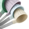 thumbnail image 5 of The Pioneer Woman 8-Piece Plastic Measuring Cup and Spoon Set, Multicolor, 5 of 11