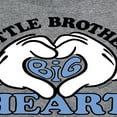 thumbnail image 3 of Disney Jr. Mickey & Friends - Little Brother Big Heart - Youth Long Sleeve Graphic T-Shirt, 3 of 5