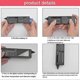 thumbnail image 3 of Diamond Tester Pen,Professional Diamond Detector with 60X Mini LED Magnifying, Diamond Test Pen for, 3 of 5