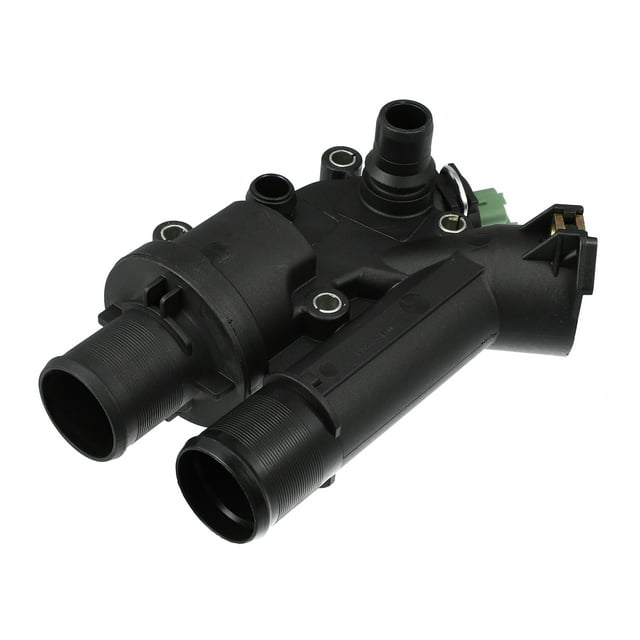 Unique Bargains LR001312 Engine Coolant Thermostat Housing Assembly Replace for Land Rover Freelander Discovery Sport Evoque