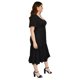 thumbnail image 2 of Vestido midi casual Roman Fashion 4285 Negro Talla 42, 2 of 6