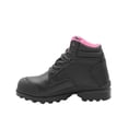 thumbnail image 2 of Bota Ram De Trabajo Para Dama Casco Poliamida Negro/Fiusha negro 23, 2 of 6
