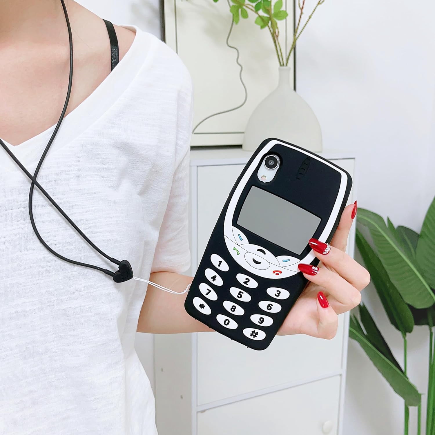 3D Classic Retro Phone Case for iPhone 14 Pro 6.1