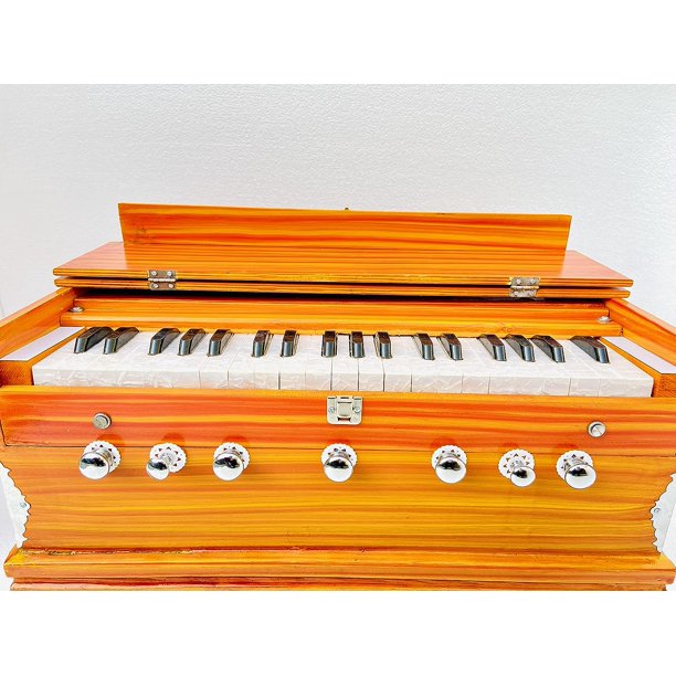 Harmonium Beginners and Professionals 7 Stopper 3 1/4 Octave