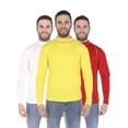 thumbnail image 1 of PLAYERA DEPORTIVA MANGA LARGA CHILI BEANS PAQUETE 3 PIEZAS LICRA PARA HOMBRE TALLA EG, 1 of 7