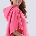 thumbnail image 1 of Ruiboury Comfortable To Wear Surf Changing Robe For Seamless Surf Session Lightweight And Portable Gifts orange, 1 of 6