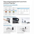 thumbnail image 4 of Coway Aquamega 100 Faucet Mounting or Counter Top In Home Water Purifier, White, 4 of 6