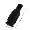 thumbnail image 2 of unbranded Adaptador De Pomo De Cambio En Aluminio Negro Para Con Instalación Rápida Y Acabado Elegante, 2 of 8