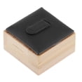 thumbnail image 2 of Soporte de Exhibición , Organizador de Pendientes, Soporte para Mostrar Pendientes, Caja Organizadora para Portador de , Negro Gloria Anillos vitrina, 2 of 6