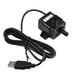 thumbnail image 1 of Kit de bomba de agua solar | Motor magnético sumergible sin escobillas | 12V 4.8W | Caudal de 240 l/h | Bajo nivel de ruido <40dB | Sellado Anti-Fugas | 55x34x41mm | Fuente de piscina de jardín, 1 of 2