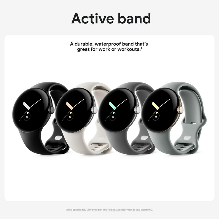 Google Pixel Watch - Android Smartwatch with Activity Tracking