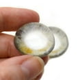 thumbnail image 3 of High Dome Gray Blind Human or Ghost Zombie Glass Eyes, 3 of 4