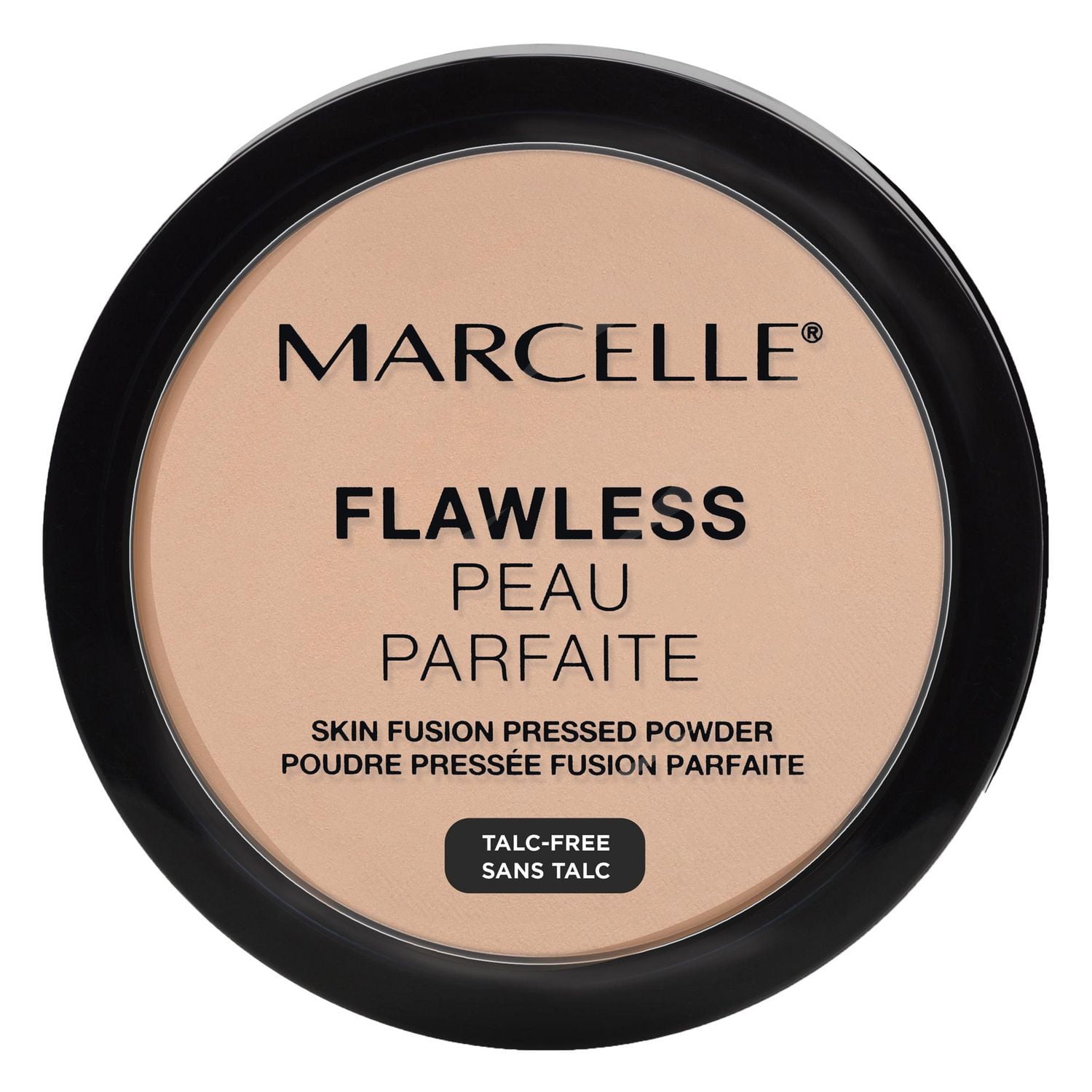Marcelle Flawless Pressed Powder, Buff Beige