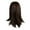 Brown, variant on Wig with Bangs, Wigs for Women, Ladies Classic Fashion Brown Hair Wig With Curly And Long Hair