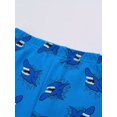 thumbnail image 5 of WIBACKER Cotton 2 Pieces Pajamas for 3-8T Boys Summer Sleepwear Kids Short Sleeve Tops and Shorts Set - Shark, 5 of 8