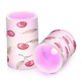 thumbnail image 7 of Yayeee Flameless Candles with Remote Flickering Battery Operated Multi Color Changing, Red Cherry, 7 of 7