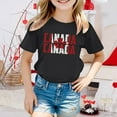 thumbnail image 2 of KAUOD Kids Canada Day Flag Shirt Patriotic Maple T-shirts for Boys Girls Short Sleeve Crewneck Cotton Graphic Tees Tops, 2 of 4