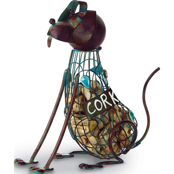 Fashion Dog Cork Caddy (12 X 7) Made In China gm17821