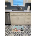thumbnail image 3 of Carolines Treasures BB2364RUG Noël Standard Schnauzer Tapis en Mousse à Mémoire de Forme Lavable en Machine, 3 of 4