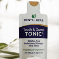 thumbnail image 2 of Dental Herb Company - Tonic Mouthwash Minis – 12 pack travel mouthwash for fresh breath on the go. TSA compliant, 2 of 6