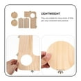 thumbnail image 3 of FONDOTIN 1 Set of Light Yellow Climbing Board for Pets in Practical Household Style, 3 of 8