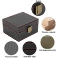 thumbnail image 4 of Hvxrjkn Faraday Box,Car Key Fob Protector,Leather Signal Blocker Box Carbon Fiber Box for Keyless Fob,RFID Signal Blocking Pouch Cage, 4 of 9
