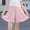 Pink, variant on Girls Ruffle Athletic Shorts with Pockets High Waisted Kids Sport Shorts for Soccer Basketball Running White 12-13 Years