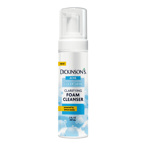 Dickinson's Clear Skin Clarifying Foam Cleanser, 7 fl oz