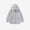 Gray, variant on Abtuhar Boys and Girls Fall Winter Hooded Casual Outerwear and Jackets Long Sleeve Embroidery Coat for 2‑7 Years