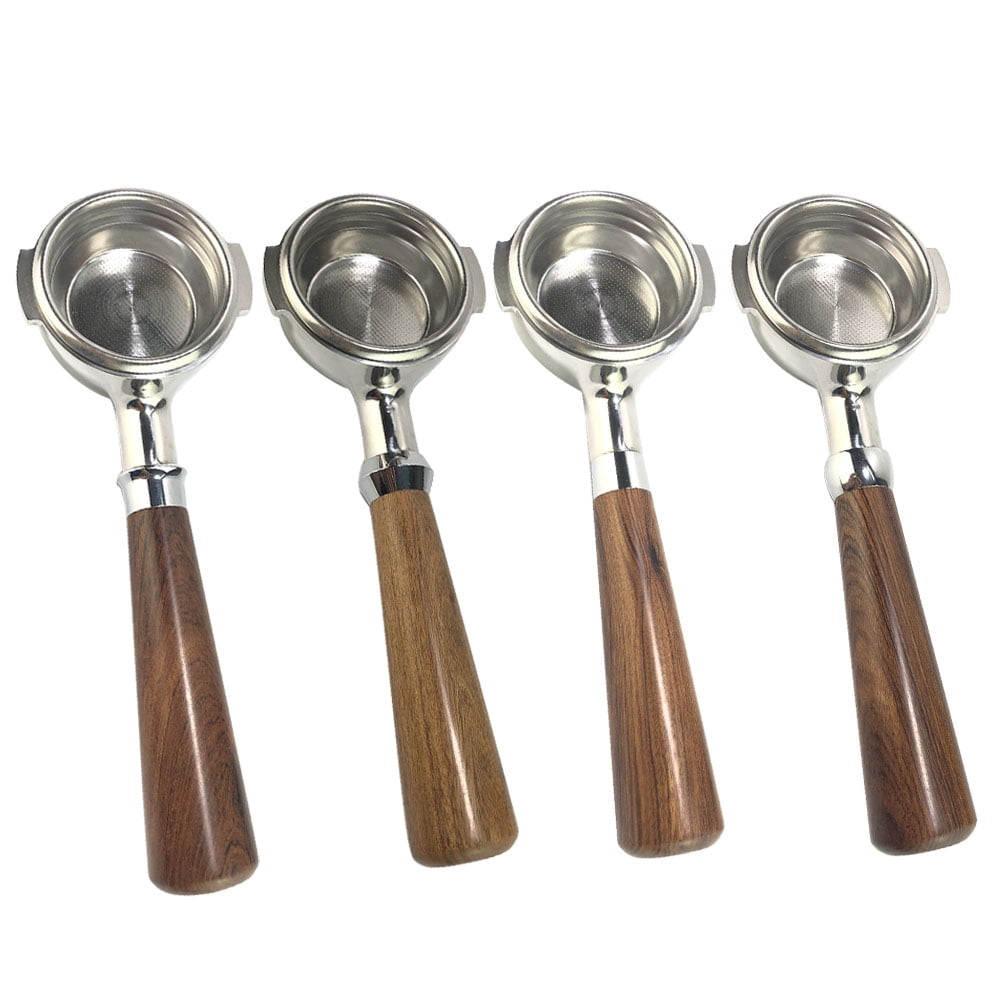 【*スーシェ*】E221 エンボッサープレート(5,900)+ハンドル Shulemin 58mm Coffee Machine Handle with Filter Basket Part