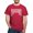 Cardinal, variant on - You Look Funny With Your Head Turned Dark T Shirt - Men's Classic Cotton T-Shirts