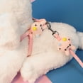 thumbnail image 4 of Billuyoard Correas Remolque Ajustable Animal Cuerda Tracción Lindo Realista Interesante Correa para el pecho Correa Teddy Cable de larga Suministros para gatos Gris S, 4 of 6