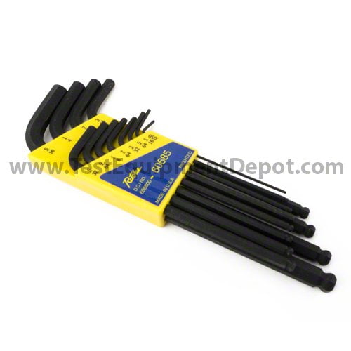 Yellow Jacket 60685 Hex Set With Ball End