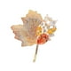 thumbnail image 4 of Broche de hoja de arce Fernando con diamantes de imitación para mujer, 4 of 8