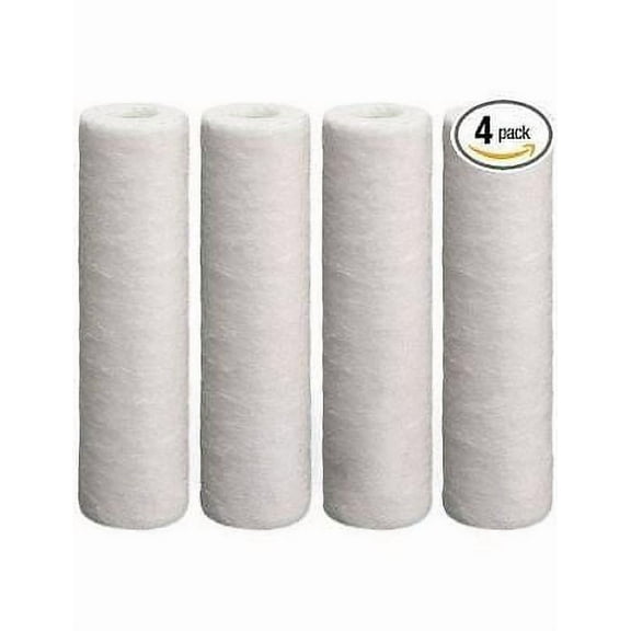 CFS OMNIFilter RS14-DS3-S06 Compatible Standard Cartridges Sediment Filtration Whole House - 4 Pack