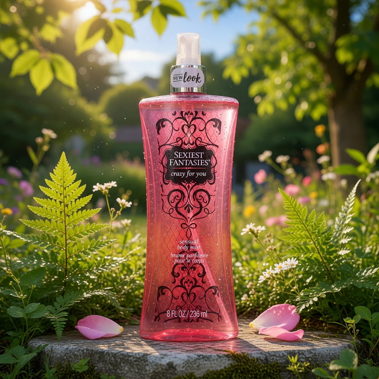 Sexiest Fantasies Crazy For You Fragrance Body Mist, 8 fl oz