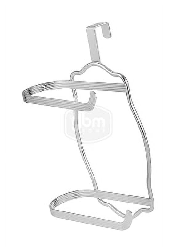 Interdesign Classico Soporte Papel Higiénico Almacenamiento Blanco