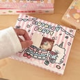 thumbnail image 6 of DIY Empty Dimple Surprise Gift Box, 6.8" x 5.1" x 1.6" Paper Box for Birthday Valentine's Day Couple Gifts (1 Pack), 6 of 9