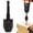 C, variant on CMYYNNA Drill Chuck Adapter - 1Pcs Drill Chuck for Impact Driver,Drill Bit Adapter Keyless Chuck 1/4 Hex Shank (0.68x0.86in,Black)