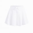 thumbnail image 4 of mgoYE Toddler Girl Skirt Girls Skirts Kids Casual Skorts Toddler Athletic Uniform Skirts(White,3-4 Years), 4 of 6