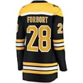 thumbnail image 3 of Women's Fanatics Branded Derek Forbort Black Boston Bruins Home Breakaway Player Jersey, 3 of 3