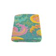 thumbnail image 2 of RYLABLUE Blue Eastern Paisley Throw Blanket Bed Sofa Blanket 58x80 inches, 2 of 3