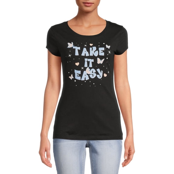 Juniors’ Take It Easy T-Shirt