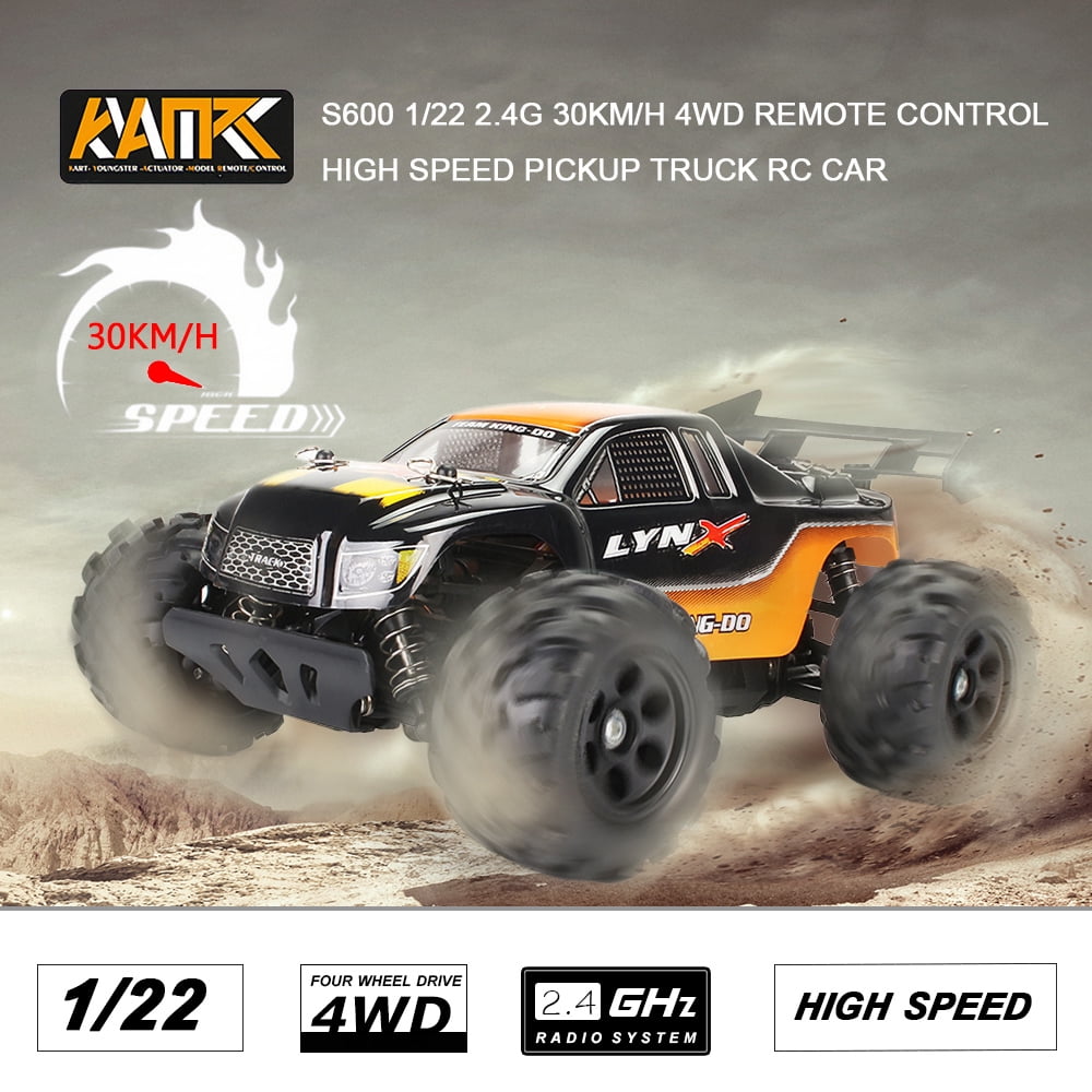 remote control pickup truck with trailer