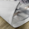 thumbnail image 4 of Ambesonne Purple Place Mats Set of 4, Lavender in Jars Wooden Back, Standard Size, Pale Lavender and Coconut, 4 of 5