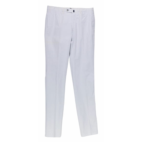 Vigano Pantalon en Coton Ciment Cinquanta pour Hommes & Capri - 34
