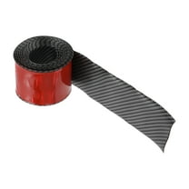 Unique Bargains Universal 8.2Ftx2.76In Car Side Skirts Protector Black 1 Pcs