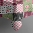 thumbnail image 4 of Pioneer Flower Floral Print Pattern Rectangle Tablecloth 60"x102", Waterproof Polyester Table Cloth, Wipeable Spillproof for Dining Camping Indoor Outdoor, 4 of 6
