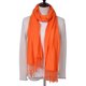 thumbnail image 3 of Jumpingount Bufanda de invierno unisex de poliéster Accesorio cálido y de moda para todas las bufandas de invierno Bufanda de tubo Accesorios de disfraces color naranja, 3 of 6